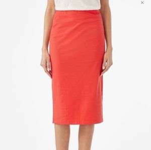 JustFab Knit Pencil Skirt
